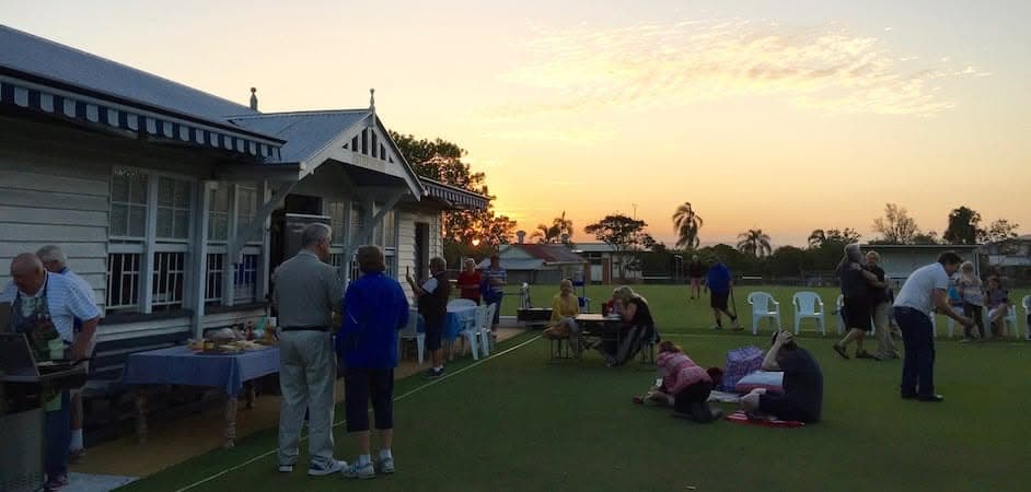 Mango Jam Band twilight concert at Yeronga Memorial Park