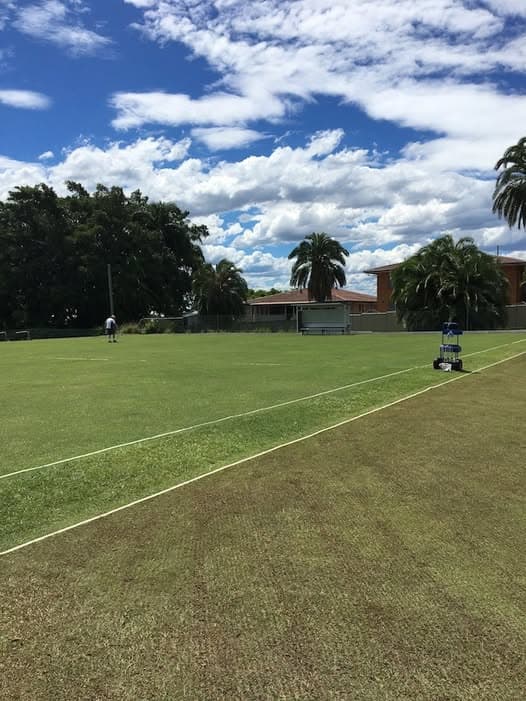 Courts scarified ahead of busy croquet calendar