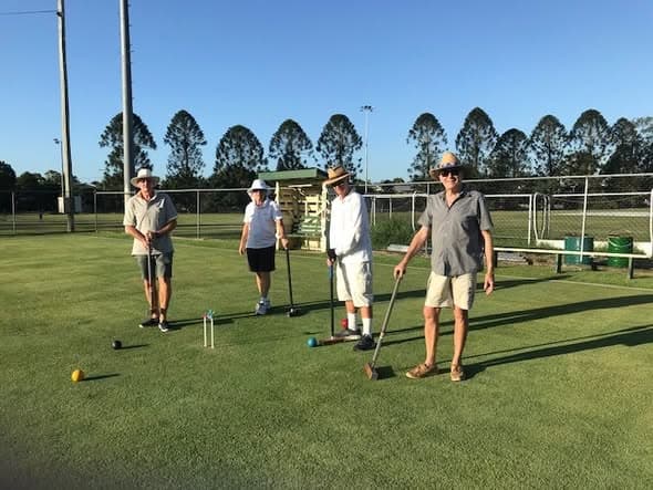 Friday play and sausage sizzle at Graceville