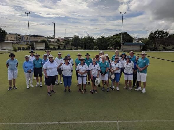 Wynnum hosts successful Gala Day GC Handicap Doubles