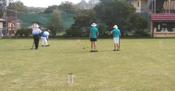 Photos from West Toowoomba Golf Croquet Doubles Day One