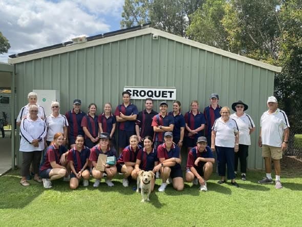 Genesis Year 12 students visit Pine Rivers