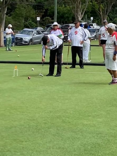 Pine Rivers McIlwraith Gateball Challenge update