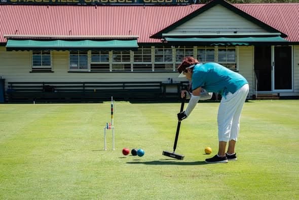 Randall White wins Golf Singles Level Play Day at Graceville