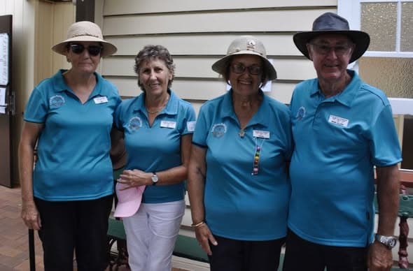 Maia and Di win Ipswich Inaugural Challenge GC Doubles