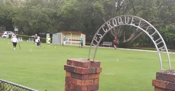 Ipswich Challenge Golf Croquet Doubles, 8+ level play