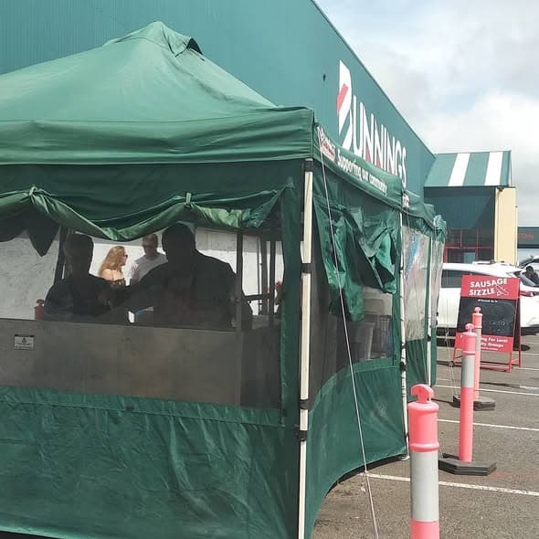 West Toowoomba open for business at Bunnings