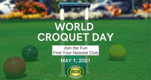 Come along to Southport Croquet Club on 1 May