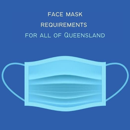 Mask requirements at West Toowoomba grounds until Thursday