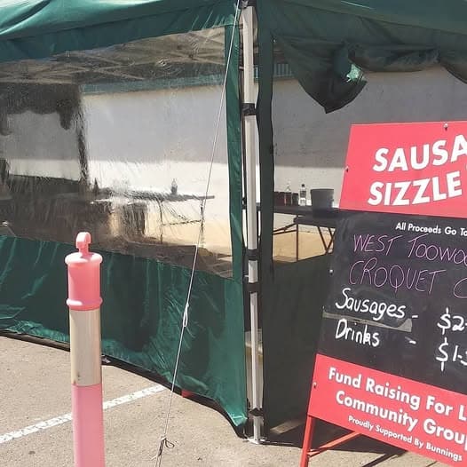 Sunday at Bunnings North with mobile payments