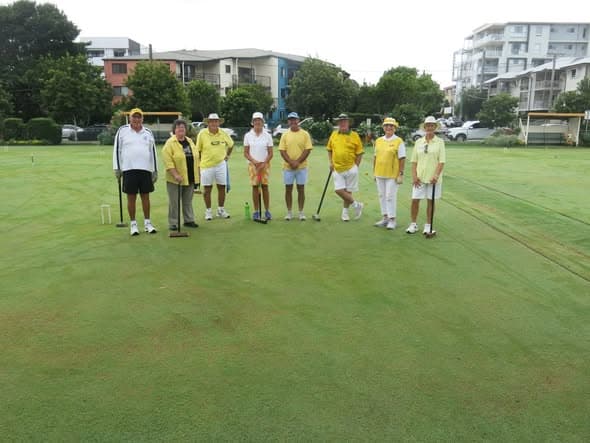 Team competition at Toombul and Stephens