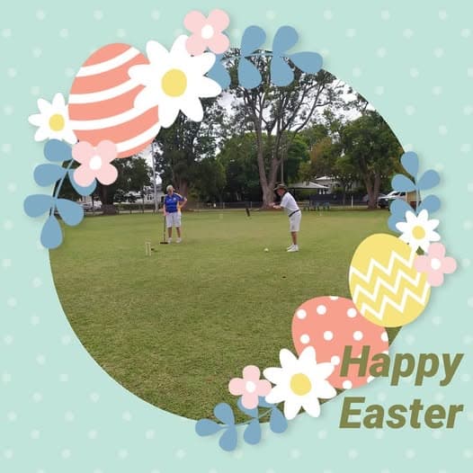 Easter greetings and return-to-play conditions continue