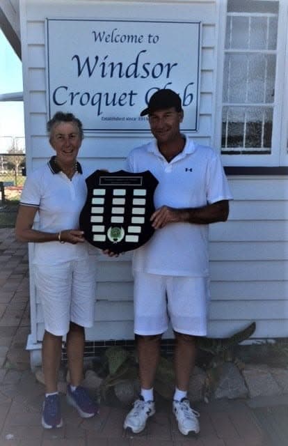 Windsor Golf Shield 2021 produces two winners