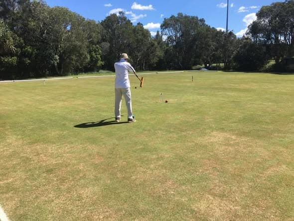 Noel Stoddart wins SCRC AC Division 3 at Coolum