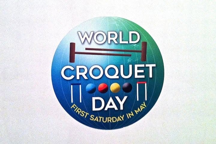 Stephens makes a weekend of World Croquet Day