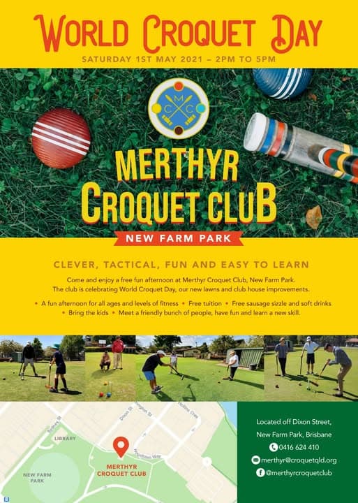 Join Merthyr for an afternoon of fun on 1 May