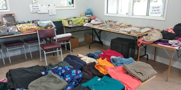 Last chance for bargains at Newtown Park