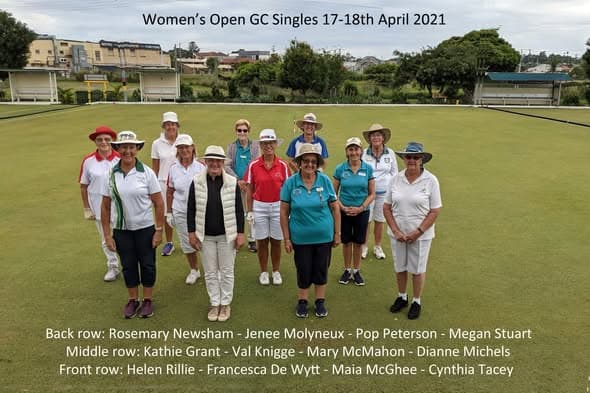 Mary McMahon wins CAQ Women's Open GC Singles