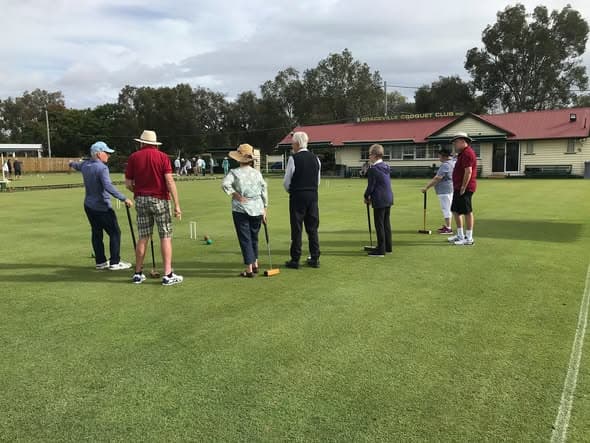 Graceville hosts Come and Try Croquet for World Croquet Day