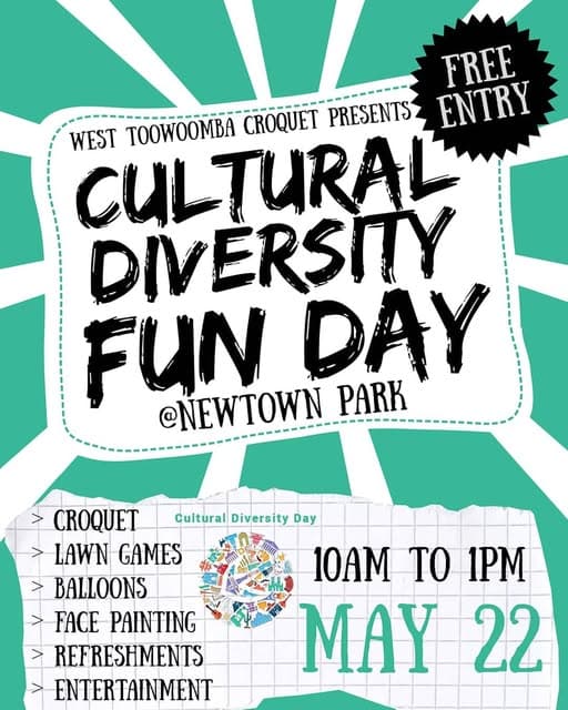 Come and join in the fun at West Toowoomba