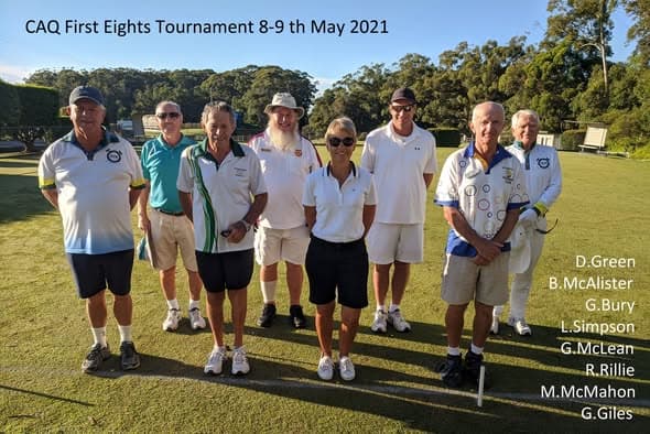 Wynnum invites newcomers to try croquet; CAQ Eight GC Singles decided at Headland-Buderim