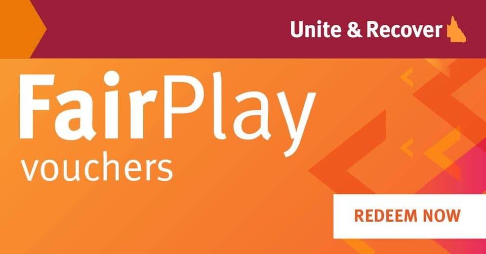 Last chance to redeem your FairPlay Voucher