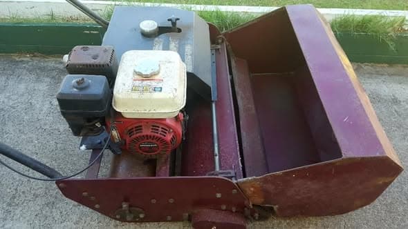 Cylinder mower for sale at Wynnum