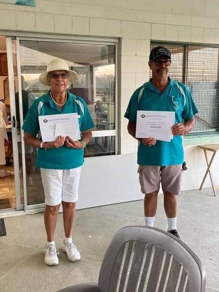 Nambour pair wins Sunshine Coast Golf Doubles