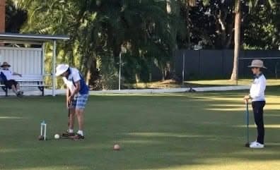 Stephens wins both Golf Croquet Metropolitan Pennants matches