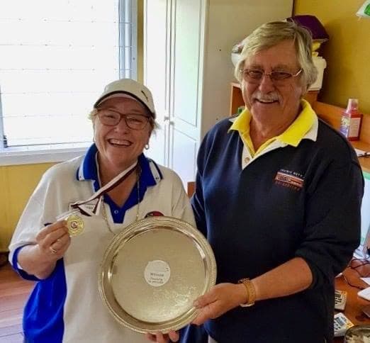 Jacky Lynch wins Croquet Queensland Division 2 Championship block