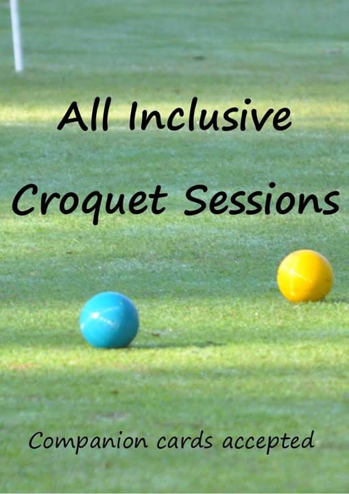 Try croquet free at West Toowoomba