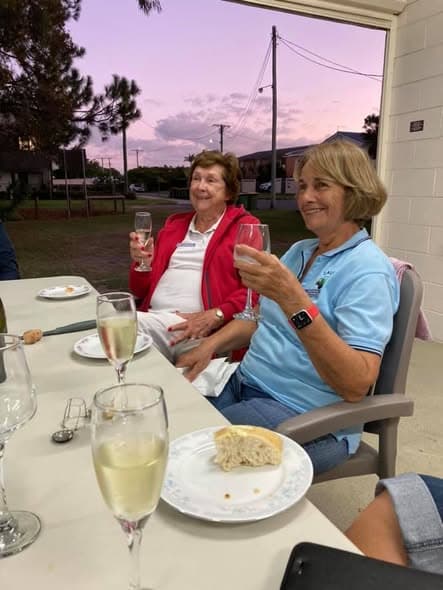 Caloundra ladies thank tournament organisers