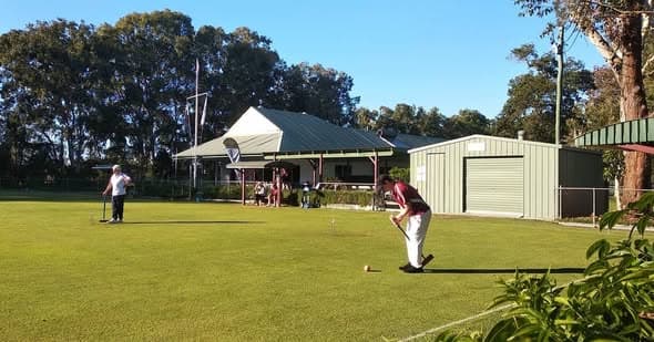 Golf Croquet Singles for players 6 and under