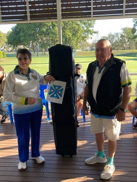 Eildon receives new marquee from Luke Howarth MP