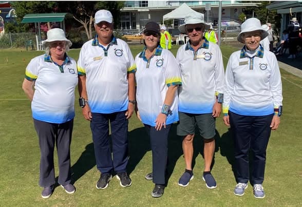 Eildon gets new club trailer and plays at Southport Gateball tournament