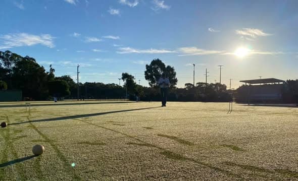 Bates and Berridge win CAQ Open GC doubles at Caloundra