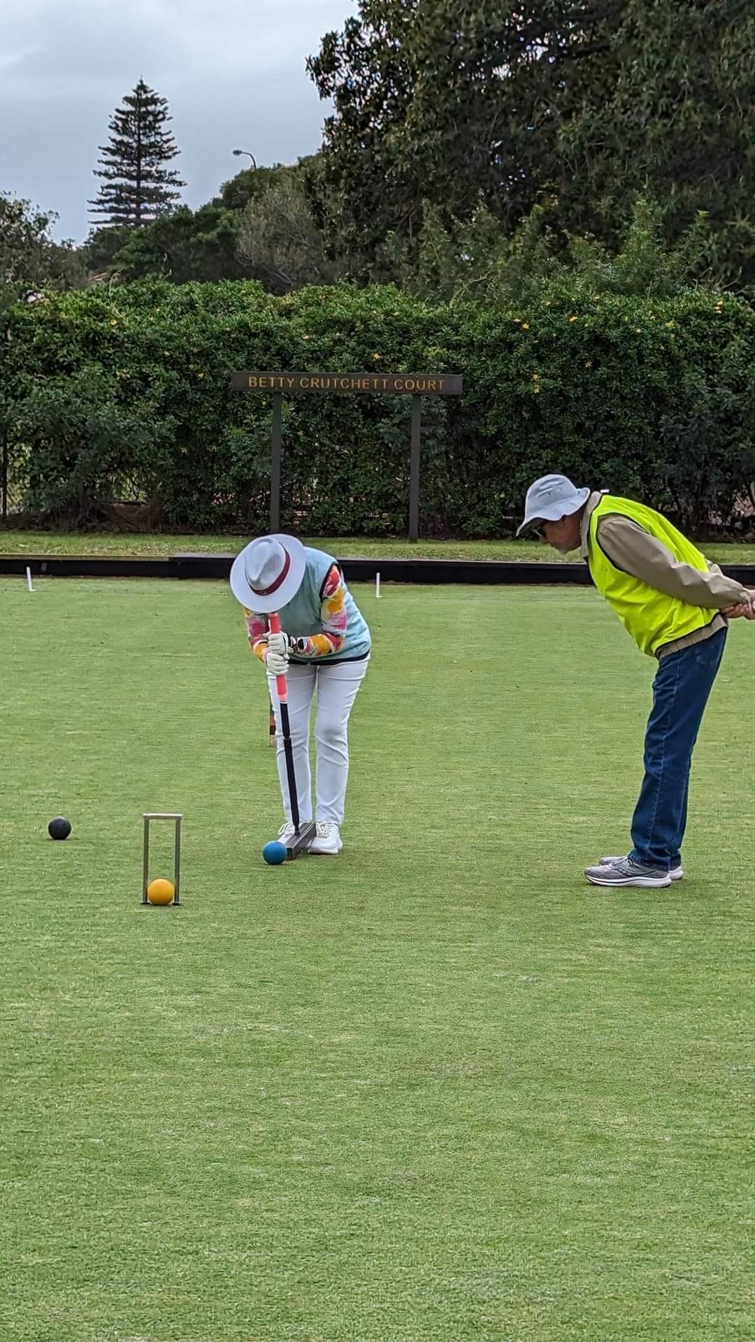 Couples Are Taking Up Croquet as the Perfect Partner Sport