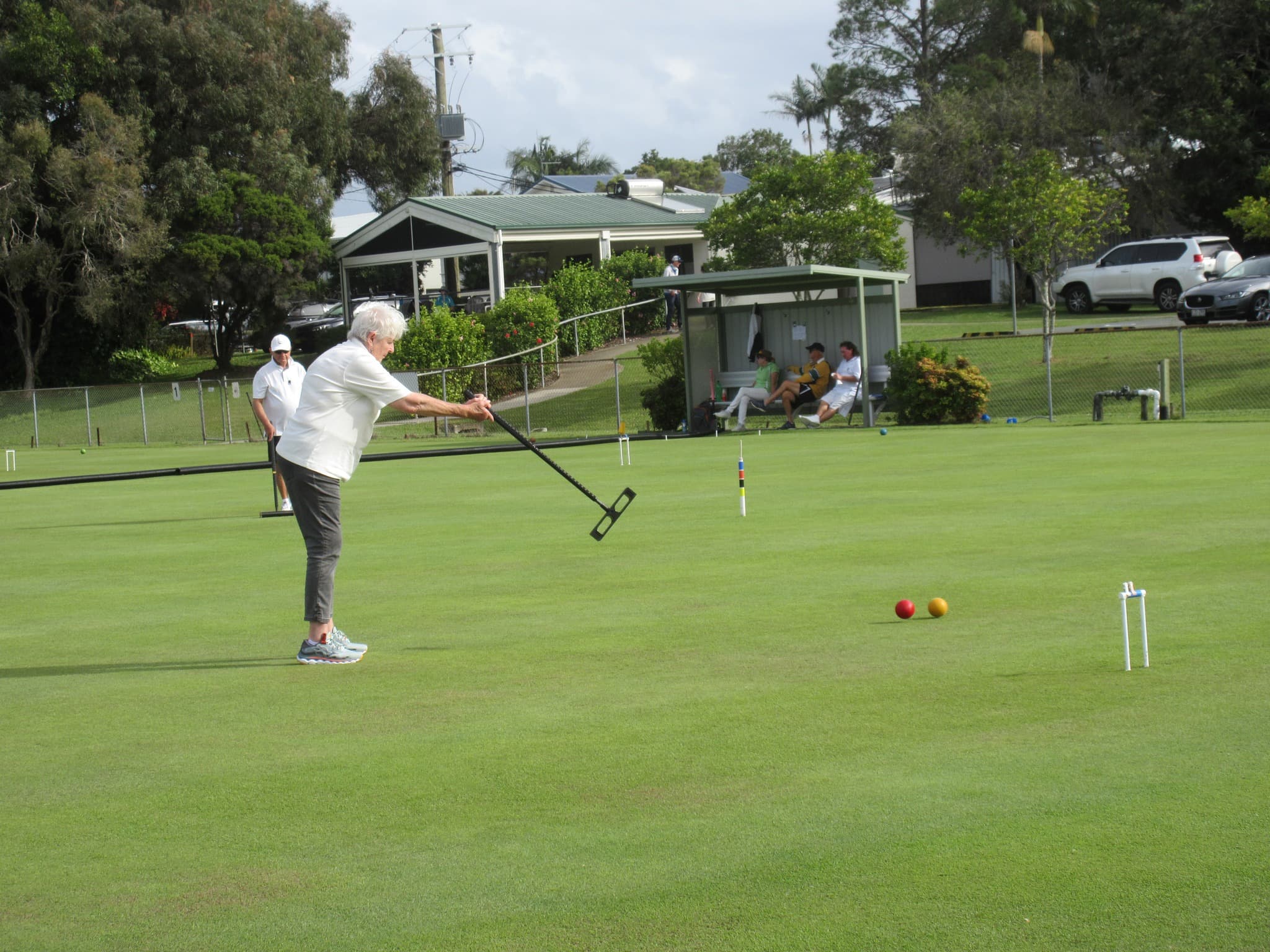 Forget Retirement Trips, I Joined Croquet and Played Around the World