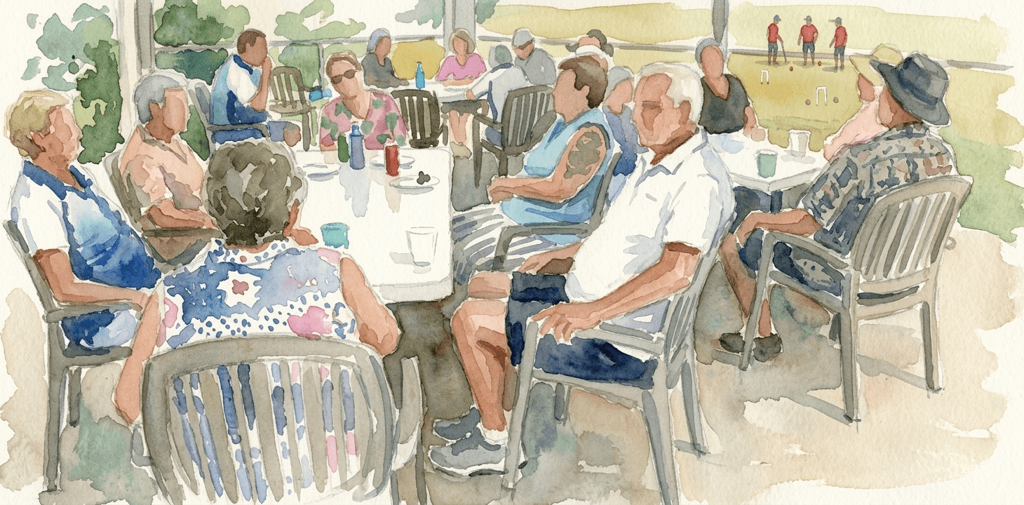 The WHO's new dementia list describes a croquet morning