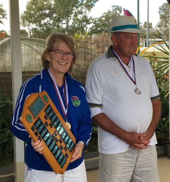Heather Knight wins 2021 Queensland Open Singles Championship