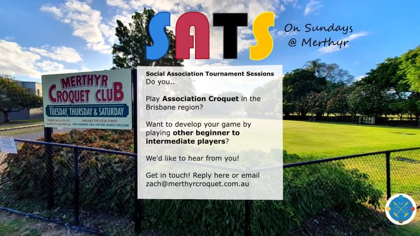 Social Association Tournament Sessions call for players