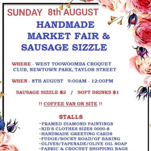 West Toowoomba hosts Market Day and sausage sizzle tomorrow