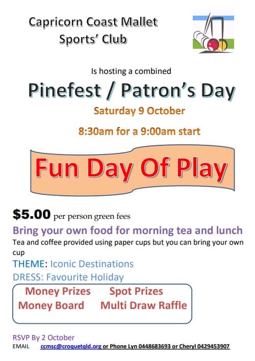 Fun Day at Cap Coast Mallet Sports Club