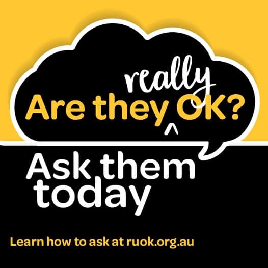 R U OK? Day: a conversation can change a life