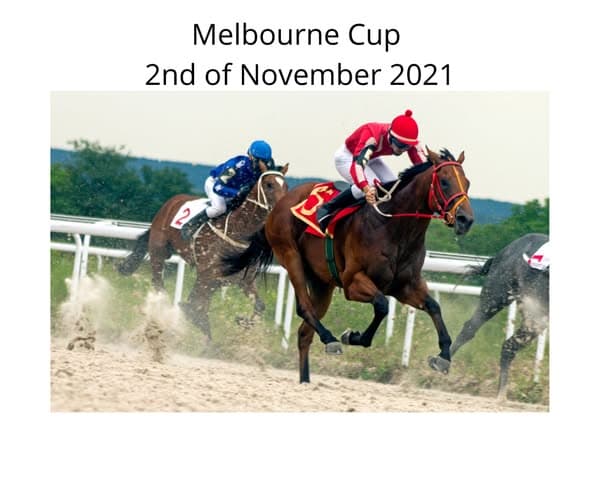 Melbourne Cup viewing at the clubhouse on 2 November
