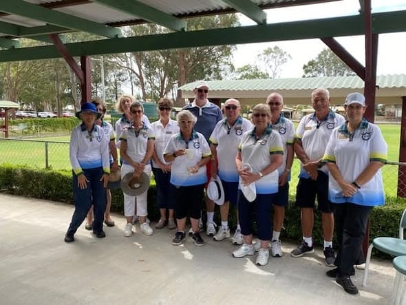 Eildon travels to Bribie for Golf Croquet challenge, plus one more from Eildon