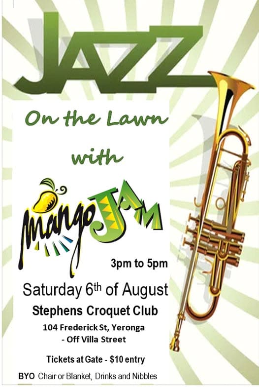 Join us on the lawn at Stephens in Yeronga