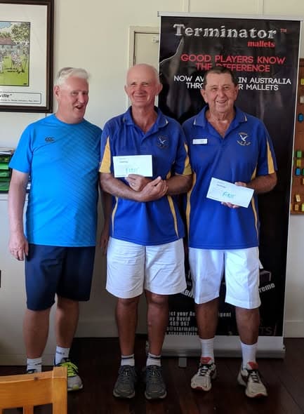 Wynnum pair wins Golf Doubles final at Graceville