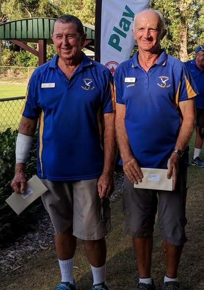 Wynnum players take first and second at Bribie Island doubles
