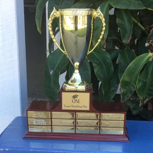 Queensland Sugar team-building croquet trophy delights McIlwraith